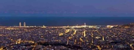 Skyline Barcelona foto 4